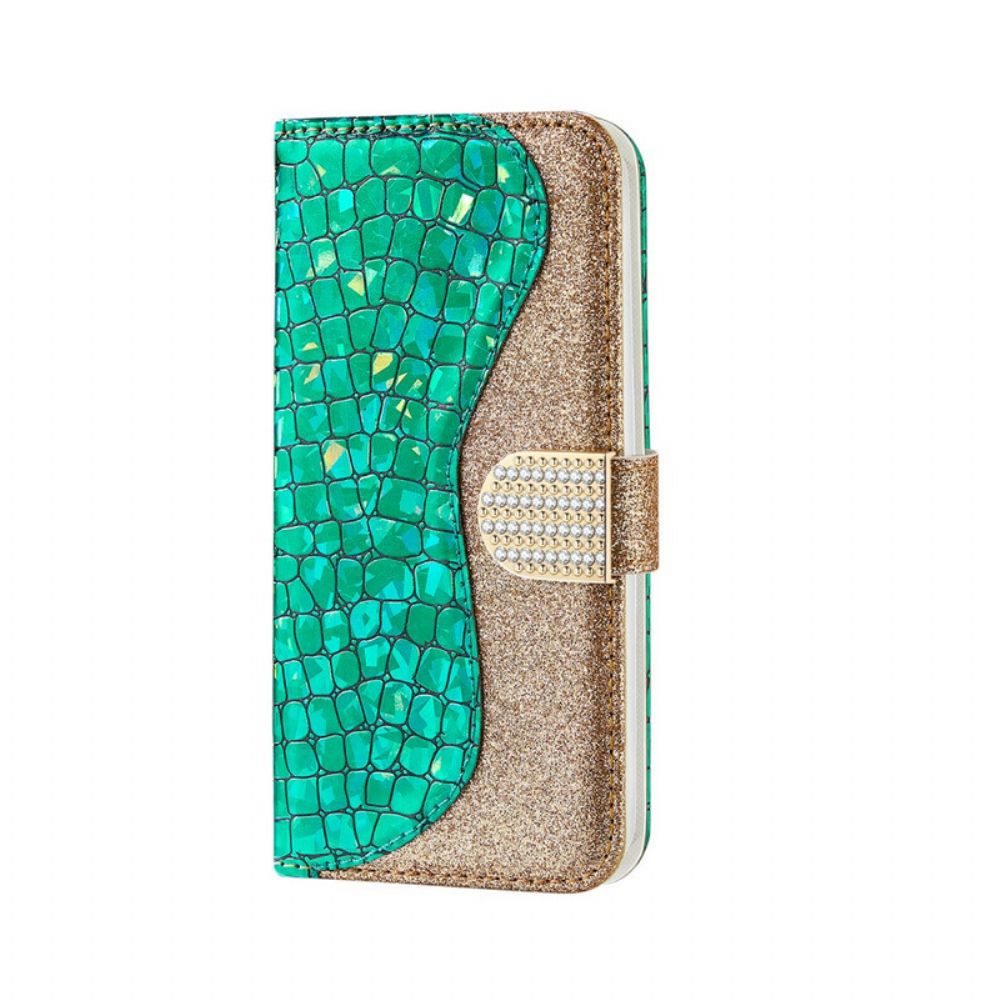 Flip Case voor iPhone XR Krok Diamanten