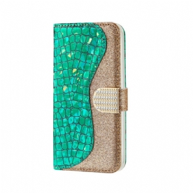 Flip Case voor iPhone XR Krok Diamanten