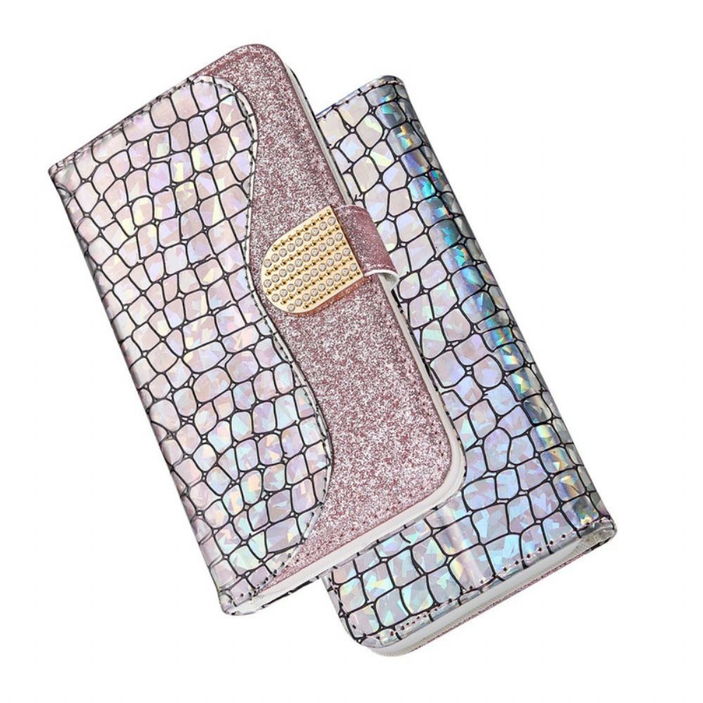 Flip Case voor iPhone XR Krok Diamanten