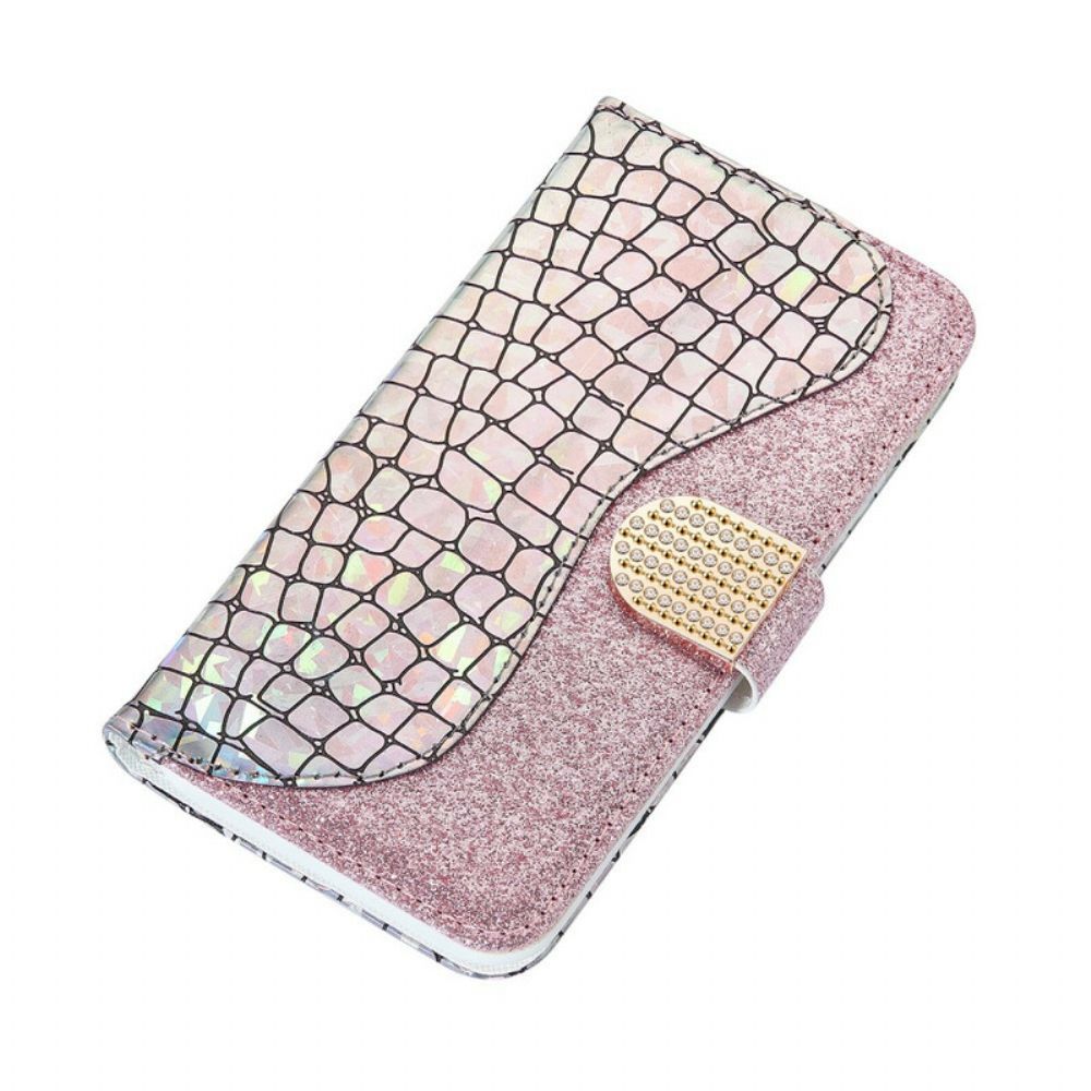 Flip Case voor iPhone XR Krok Diamanten