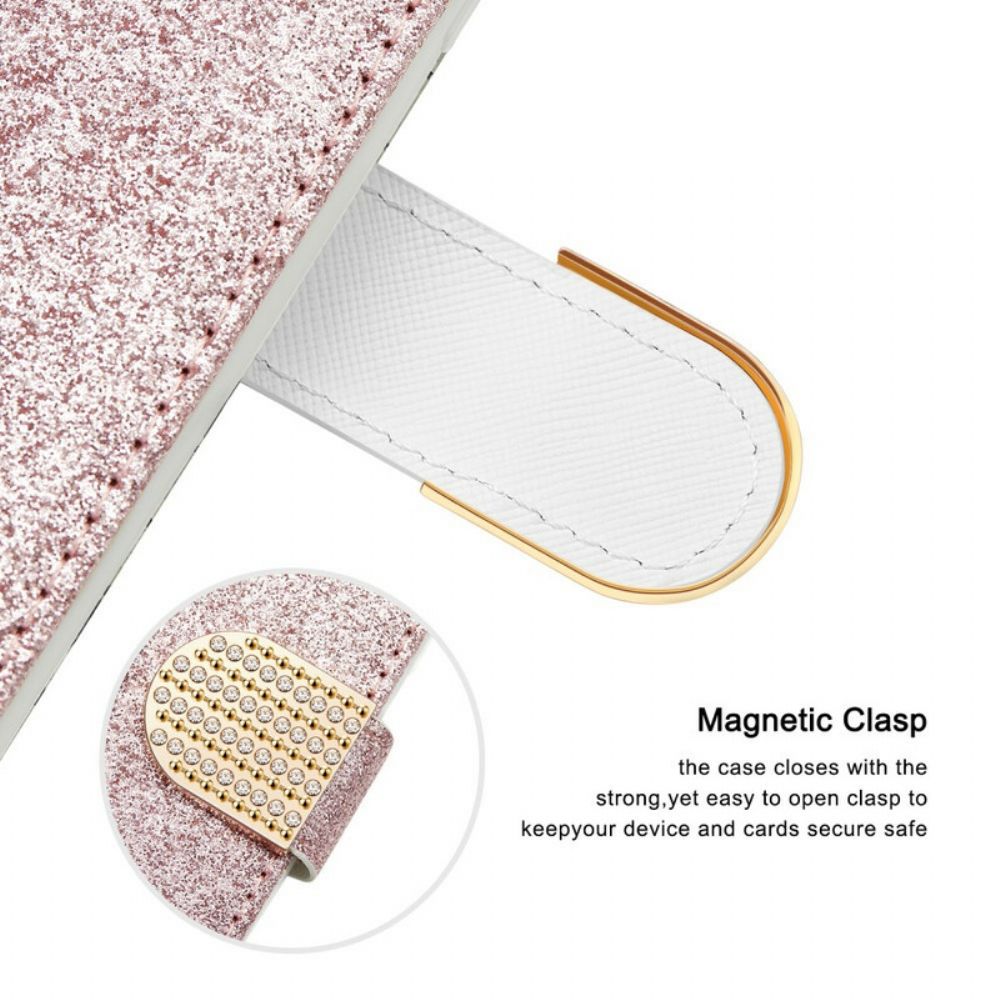 Flip Case voor iPhone XR Krok Diamanten