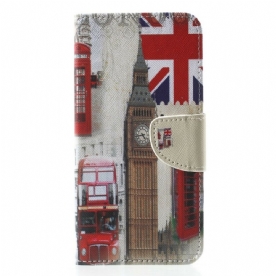 Flip Case voor iPhone XR Londen Leven