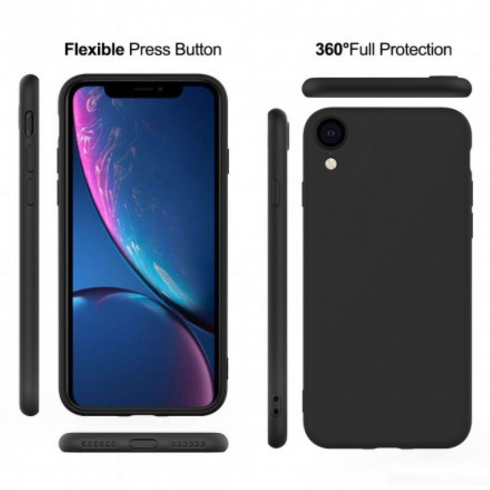 Hoesje voor iPhone XR Dynamische Serie X-level