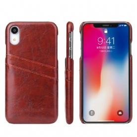 Hoesje voor iPhone XR Fierre Shann Mouwen