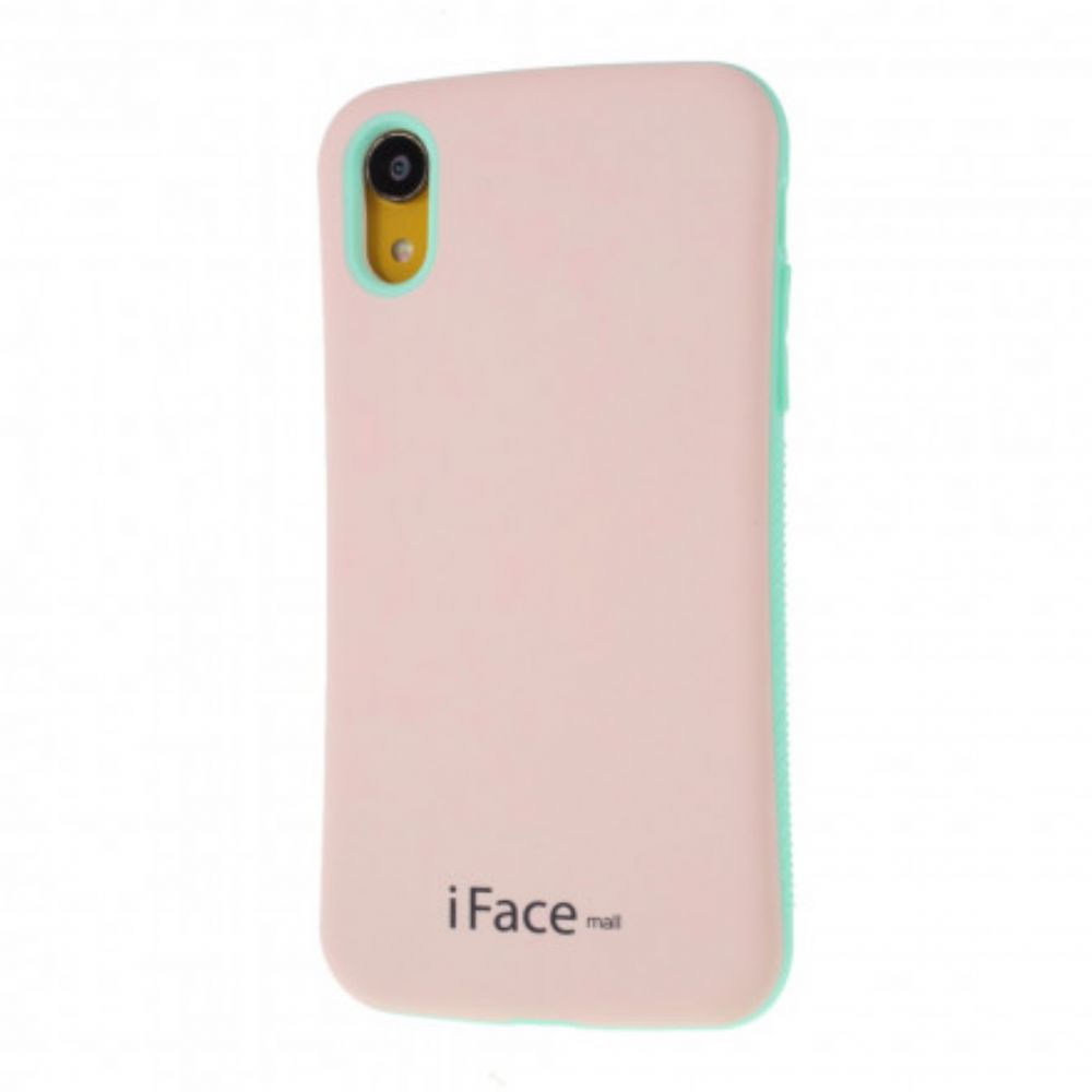 Hoesje voor iPhone XR Iface Mall Macaroon-serie