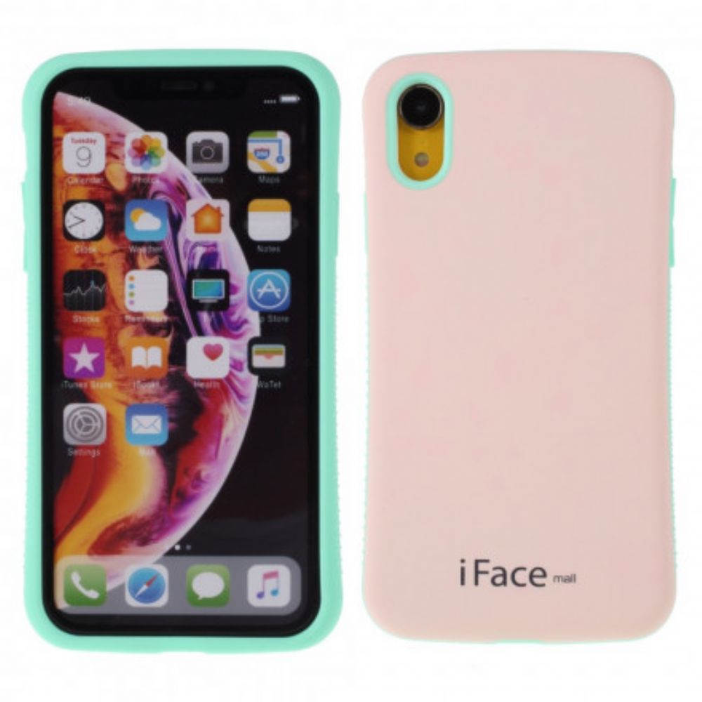 Hoesje voor iPhone XR Iface Mall Macaroon-serie