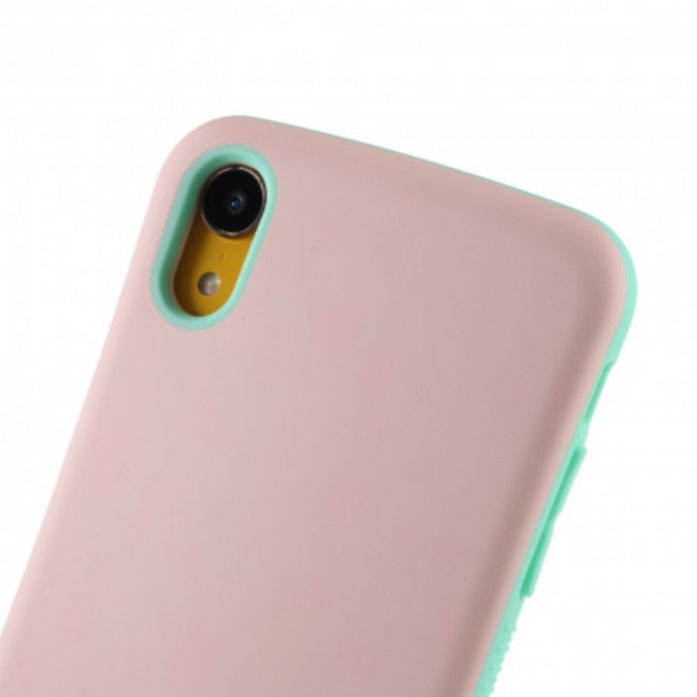 Hoesje voor iPhone XR Iface Mall Macaroon-serie