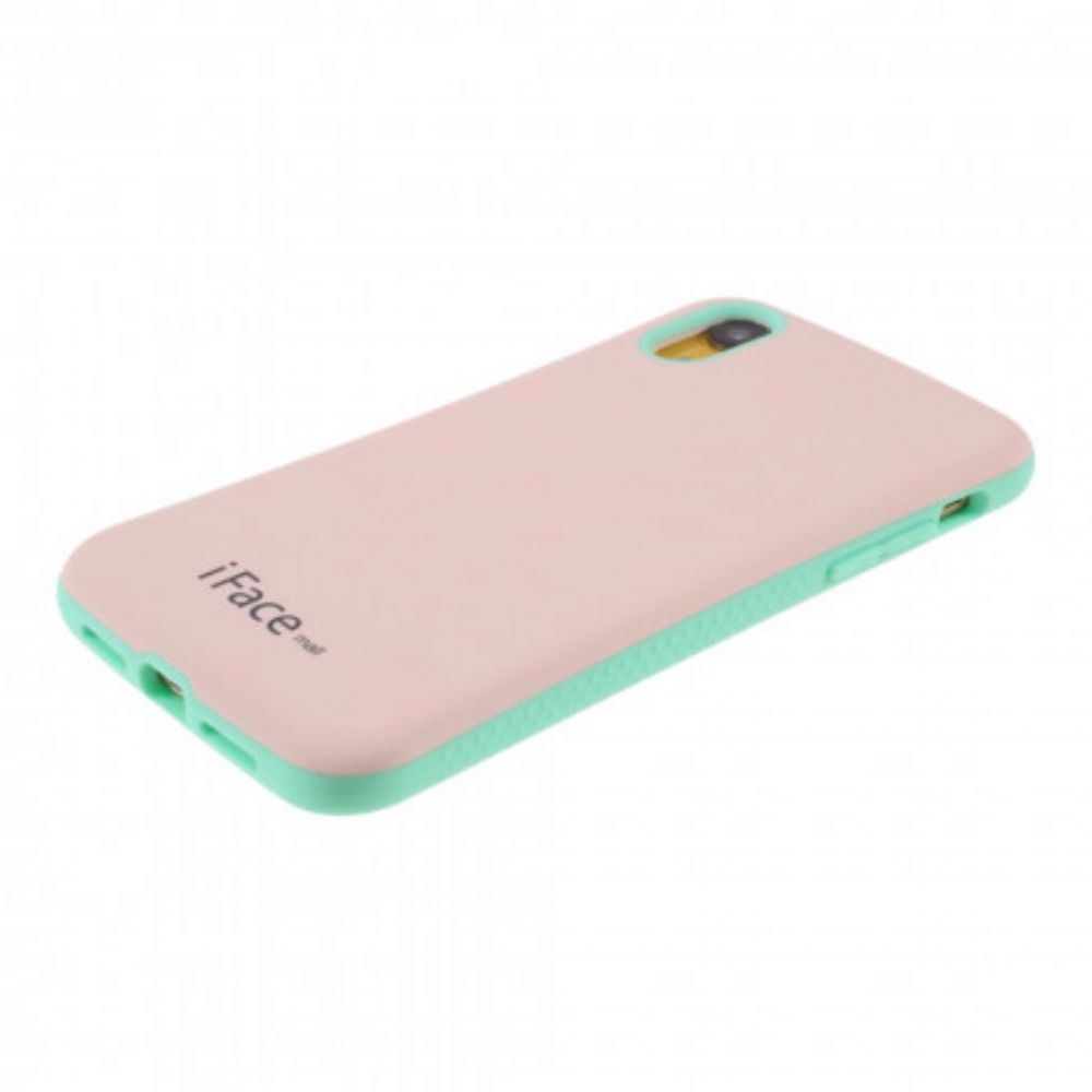 Hoesje voor iPhone XR Iface Mall Macaroon-serie