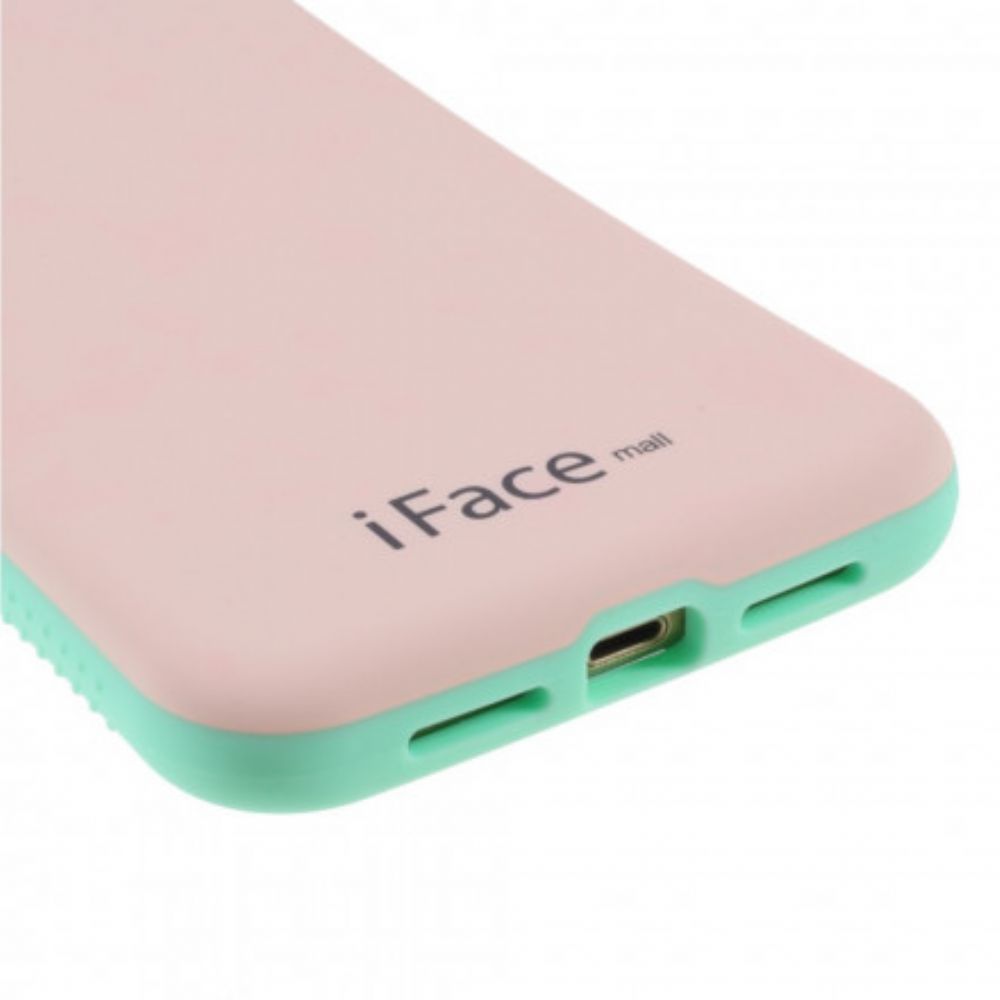 Hoesje voor iPhone XR Iface Mall Macaroon-serie