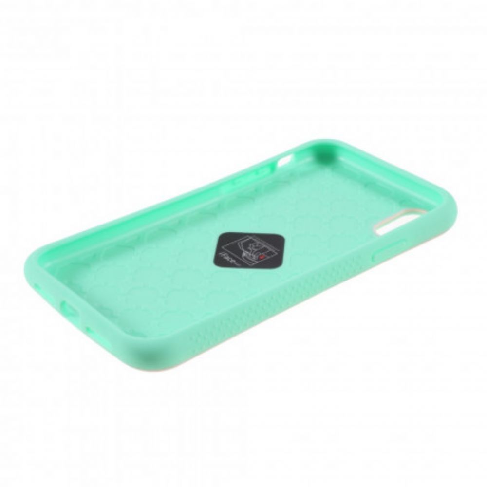 Hoesje voor iPhone XR Iface Mall Macaroon-serie