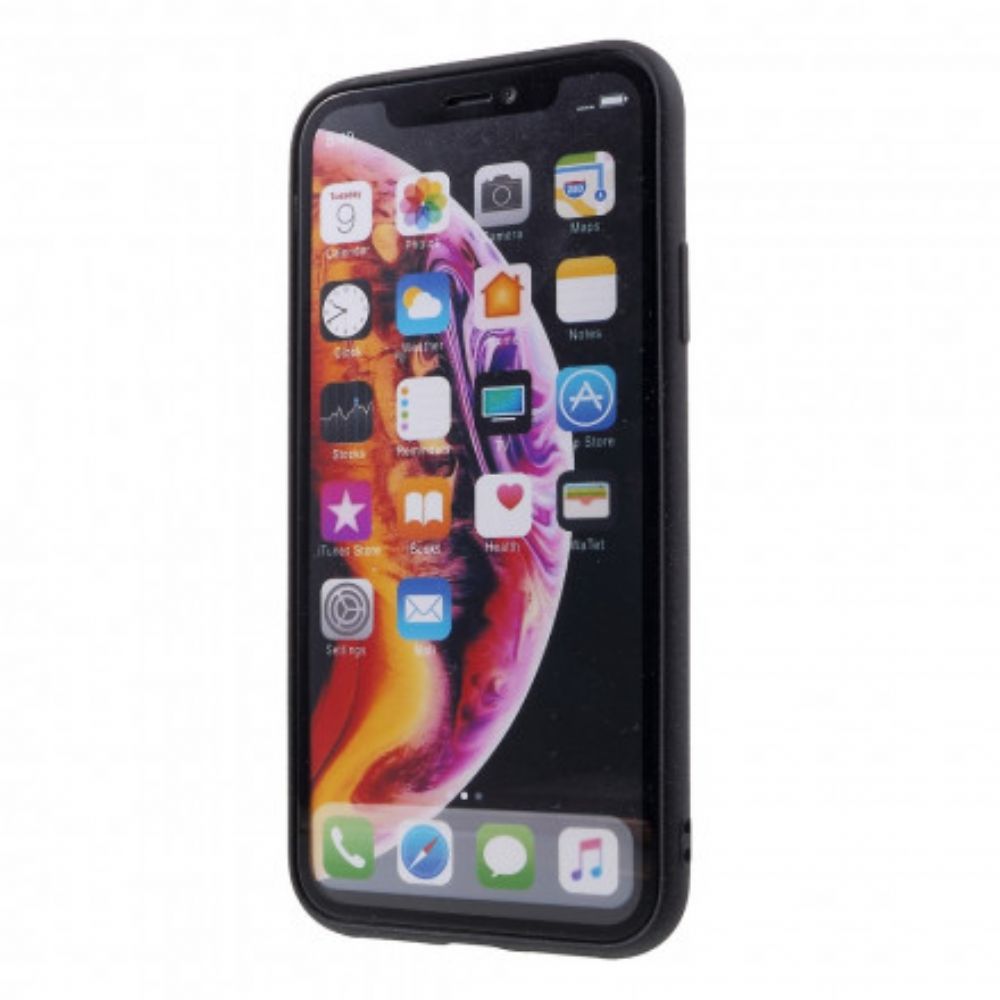 Hoesje voor iPhone XR Matte Siliconen