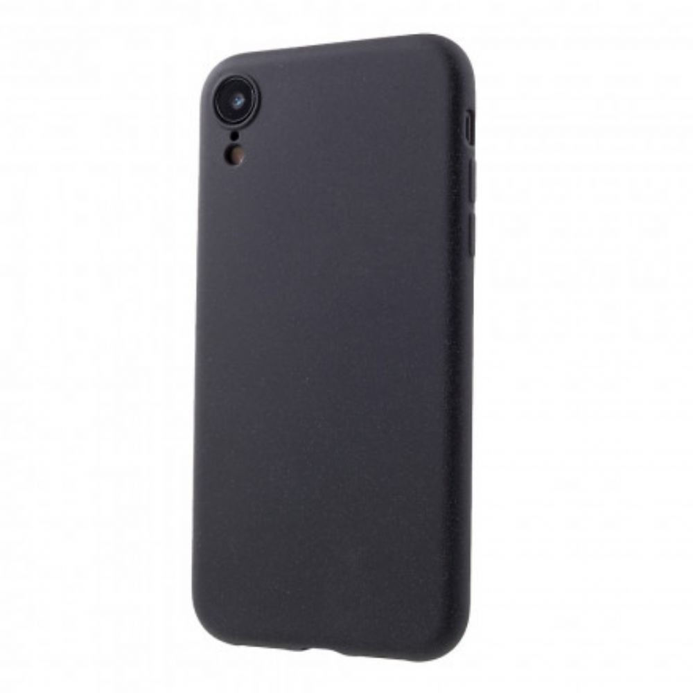 Hoesje voor iPhone XR Matte Siliconen