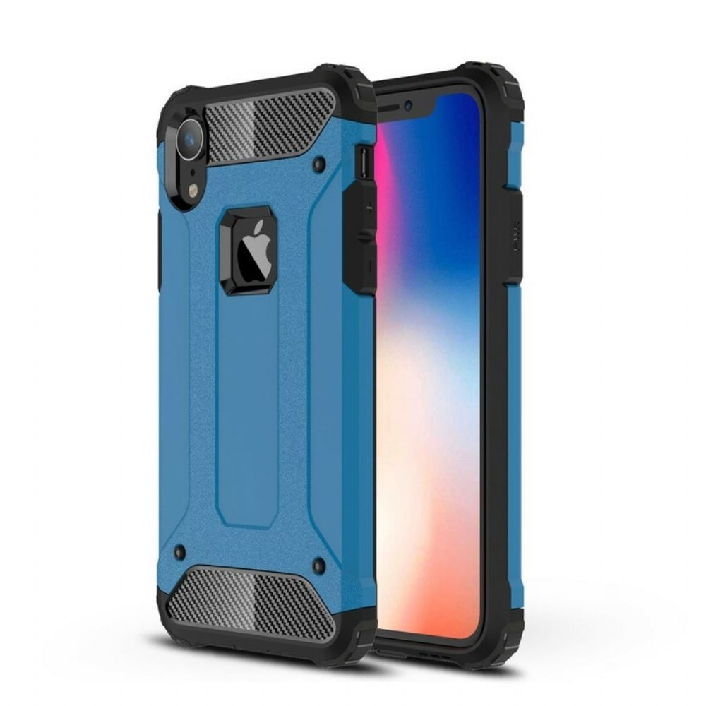 Hoesje voor iPhone XR Overlevende