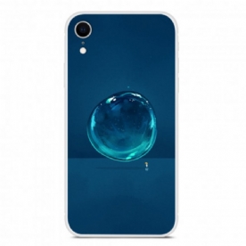 Hoesje voor iPhone XR Waterdruppel