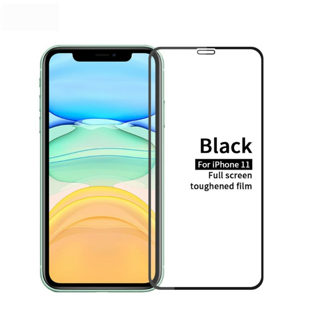 Mofi-Bescherming Van Gehard Glas Voor iPhone Xr / 11