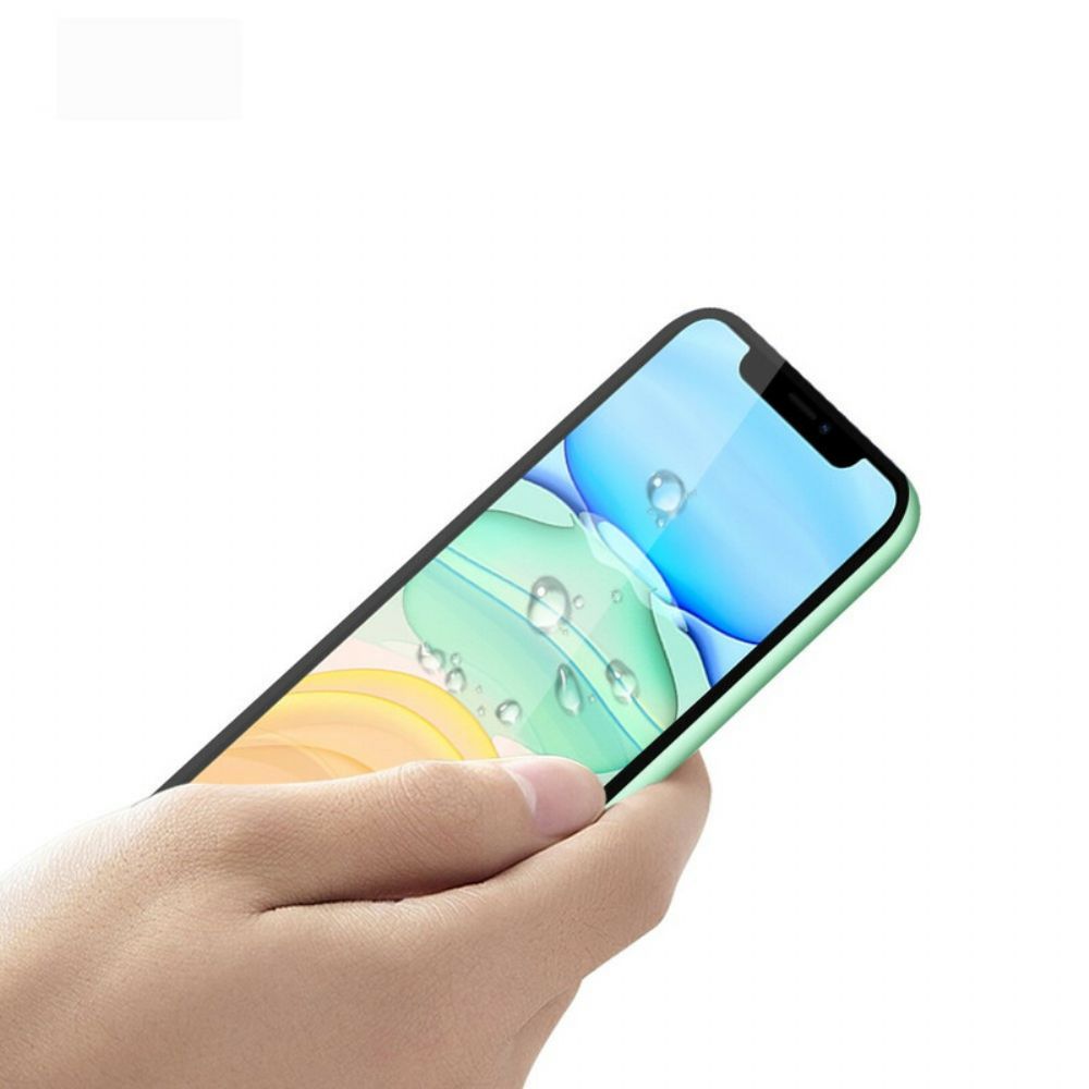 Mofi-Bescherming Van Gehard Glas Voor iPhone Xr / 11