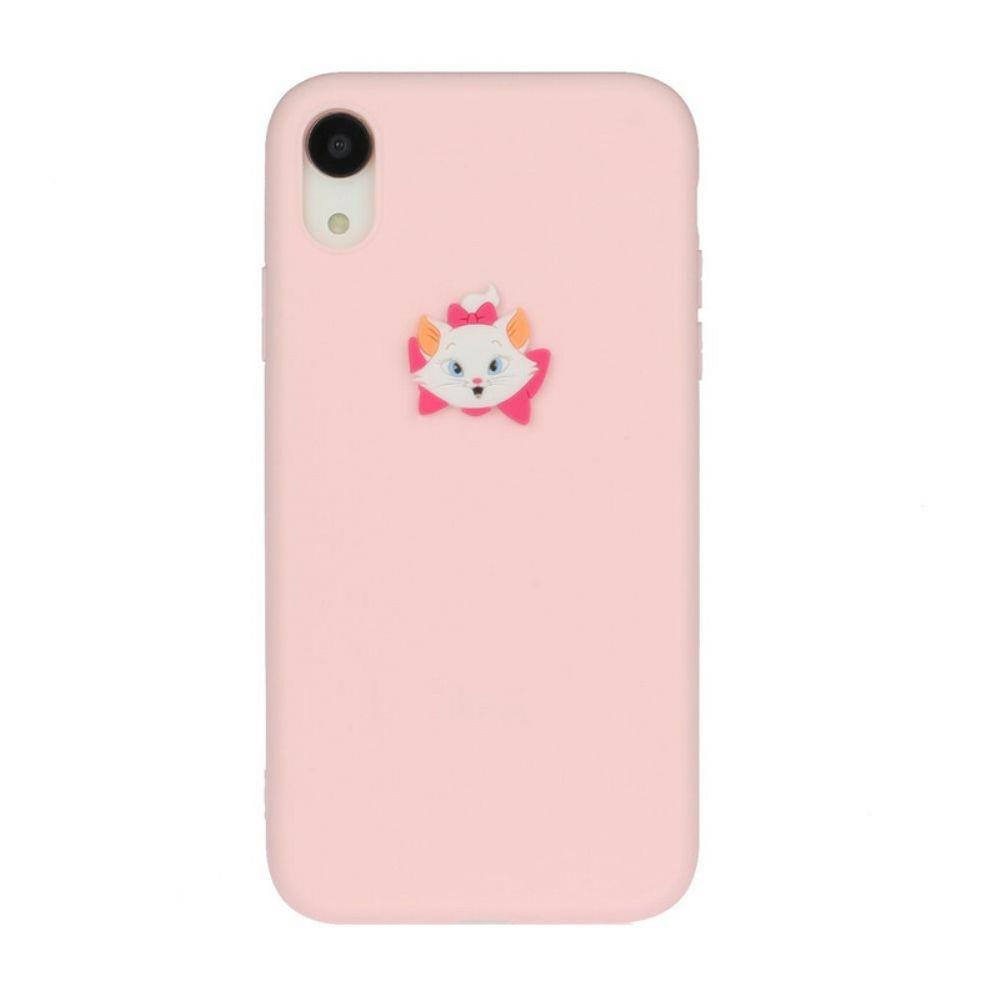 Telefoonhoesje voor iPhone XR Silicone Dierenlogo