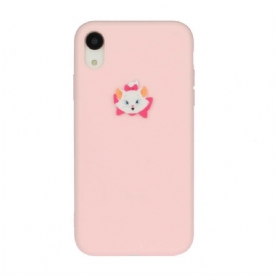 Telefoonhoesje voor iPhone XR Silicone Dierenlogo