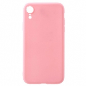 Telefoonhoesje voor iPhone XR Siliconen Mat