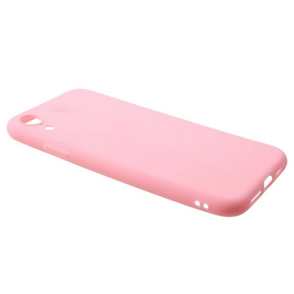 Telefoonhoesje voor iPhone XR Siliconen Mat