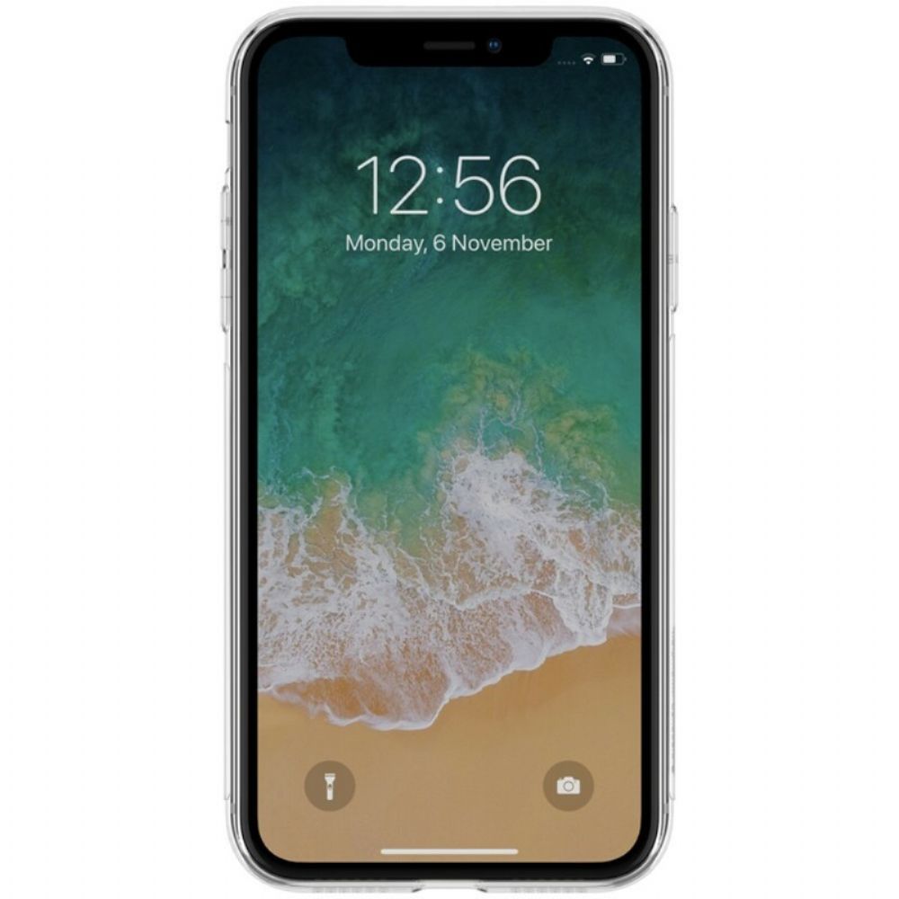 Telefoonhoesje voor iPhone XR Transparante Nillkin