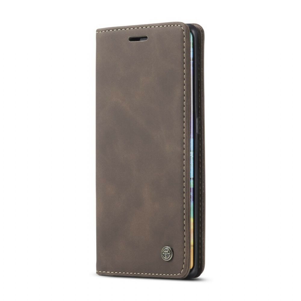 Bescherming Hoesje voor Huawei Mate 30 Pro Folio-hoesje Caseme Kunstleer