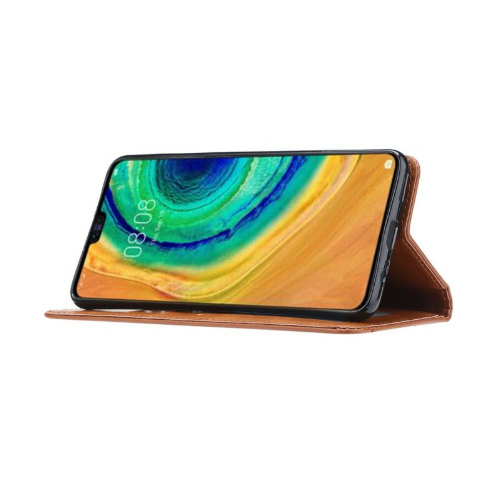 Bescherming Hoesje voor Huawei Mate 30 Pro Folio-hoesje Kunstleer Kaarthouder