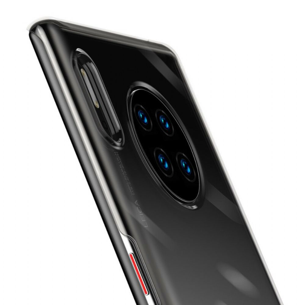 Hoesje voor Huawei Mate 30 Pro Baseus Clear-serie