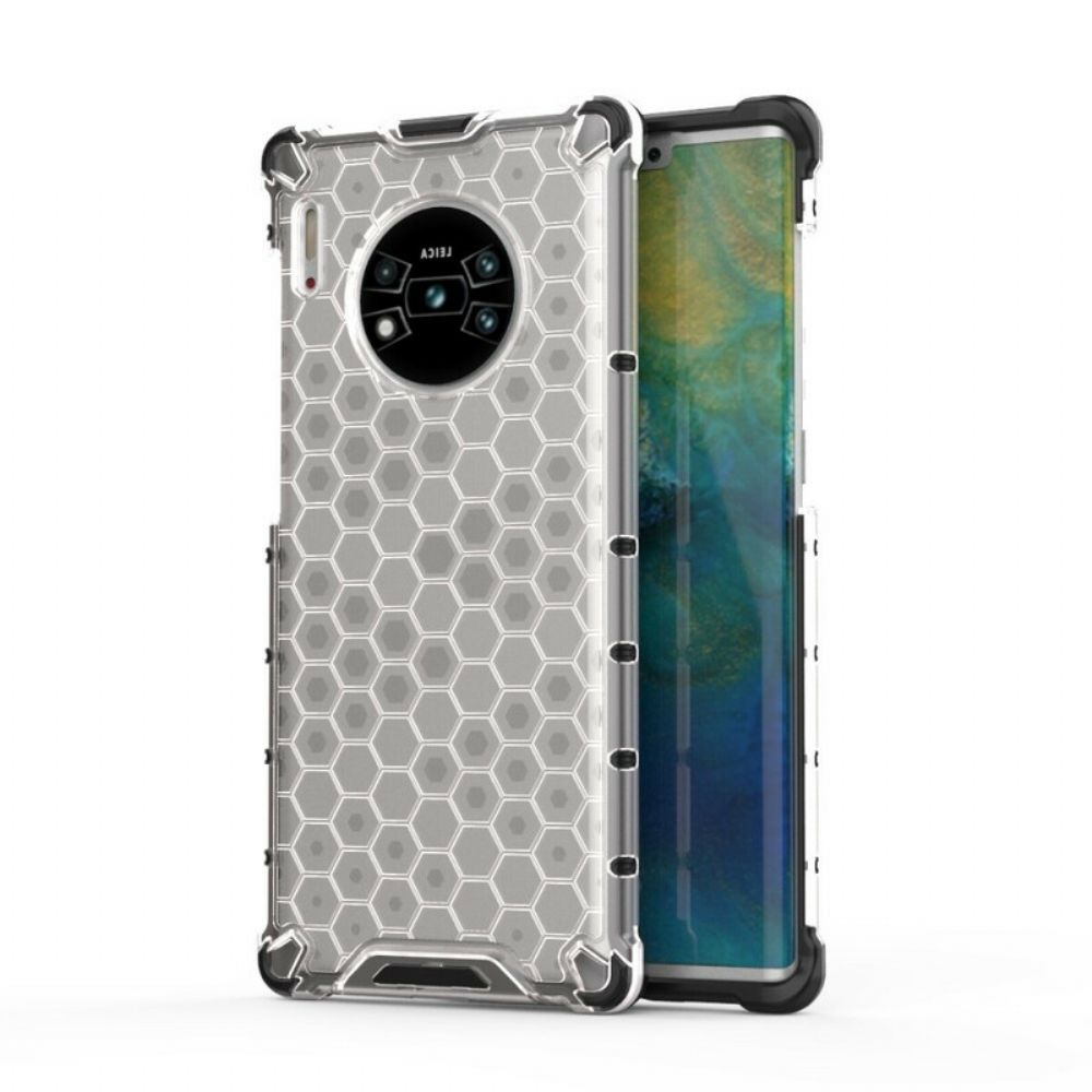 Hoesje voor Huawei Mate 30 Pro Honingraatstijl