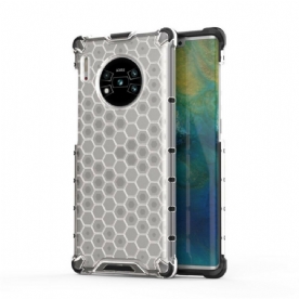 Hoesje voor Huawei Mate 30 Pro Honingraatstijl