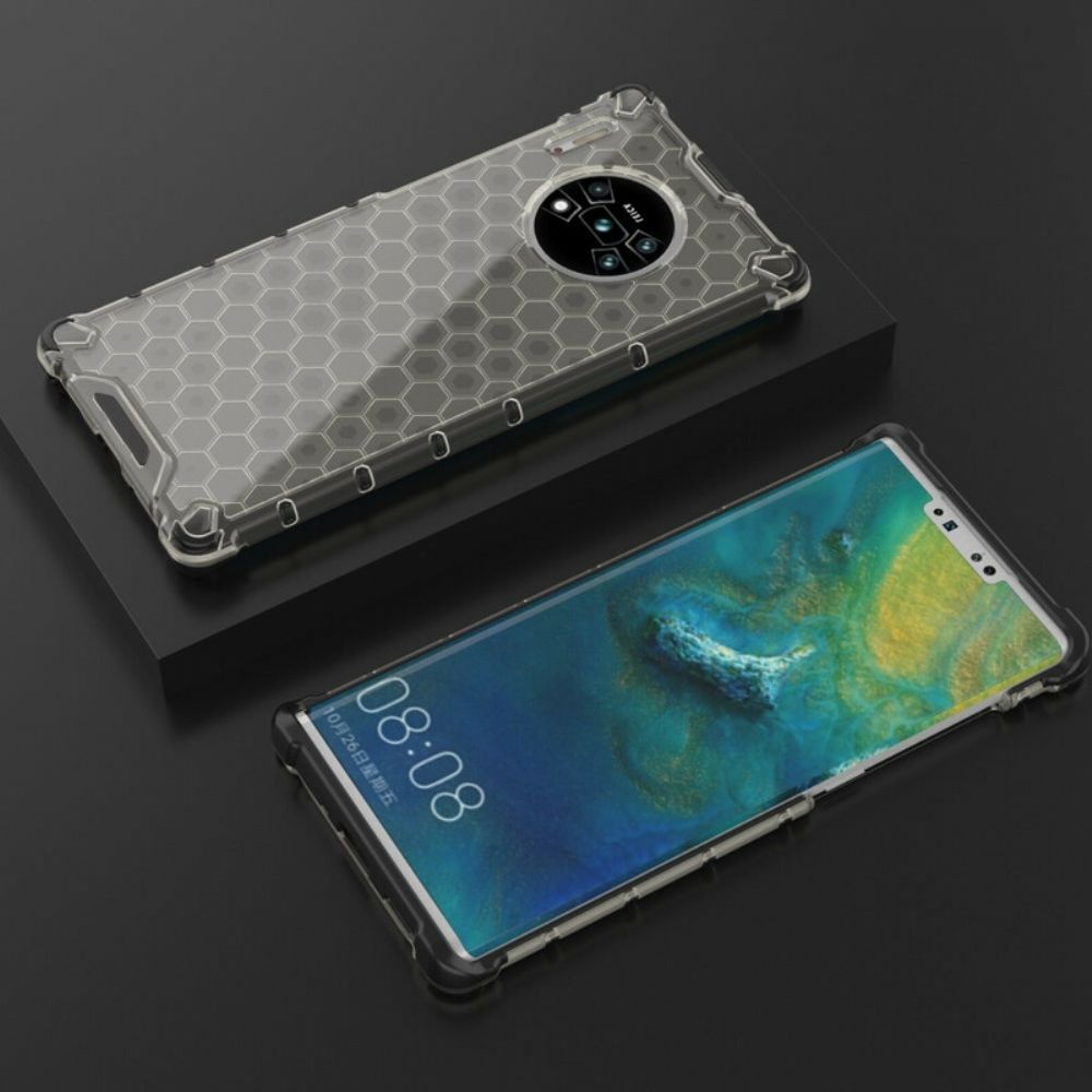 Hoesje voor Huawei Mate 30 Pro Honingraatstijl