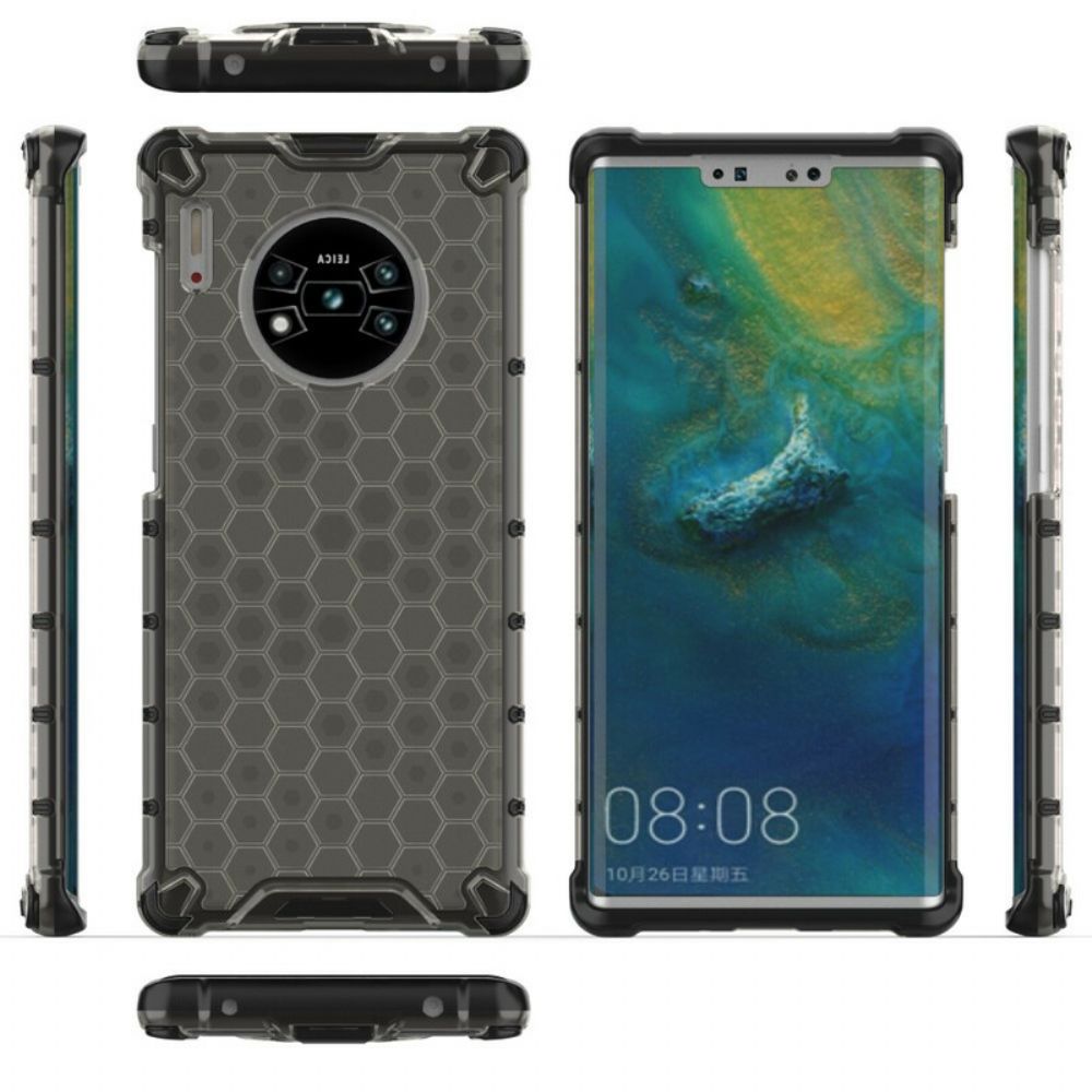 Hoesje voor Huawei Mate 30 Pro Honingraatstijl