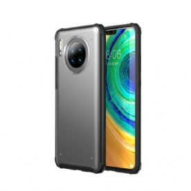 Hoesje voor Huawei Mate 30 Pro Metalen Effect Pantser