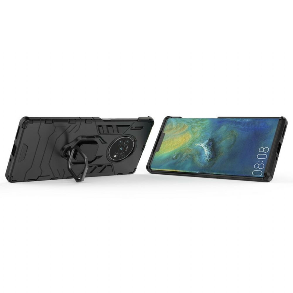 Hoesje voor Huawei Mate 30 Pro Resistente Ring