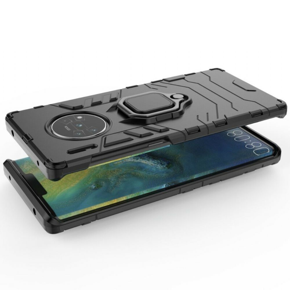 Hoesje voor Huawei Mate 30 Pro Resistente Ring