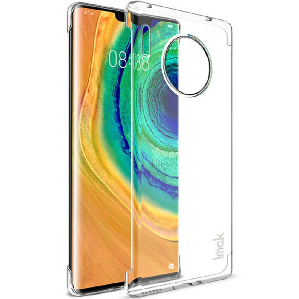 Hoesje voor Huawei Mate 30 Pro Transparante Imak