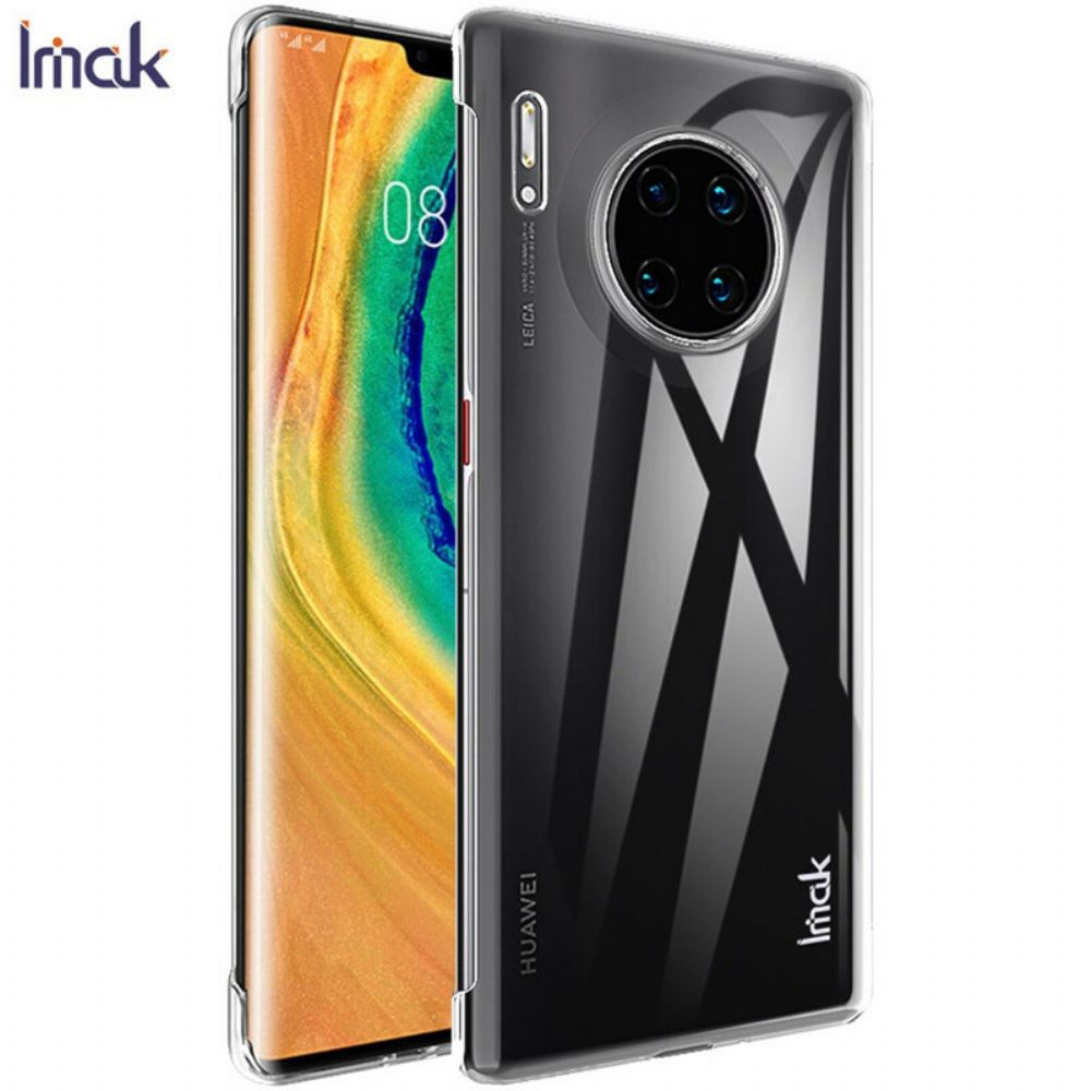 Hoesje voor Huawei Mate 30 Pro Transparante Imak