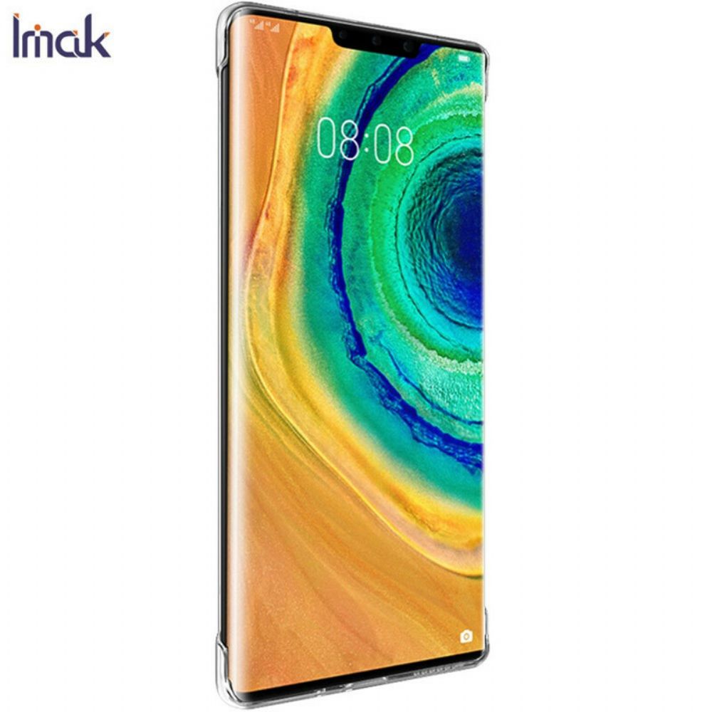 Hoesje voor Huawei Mate 30 Pro Transparante Imak