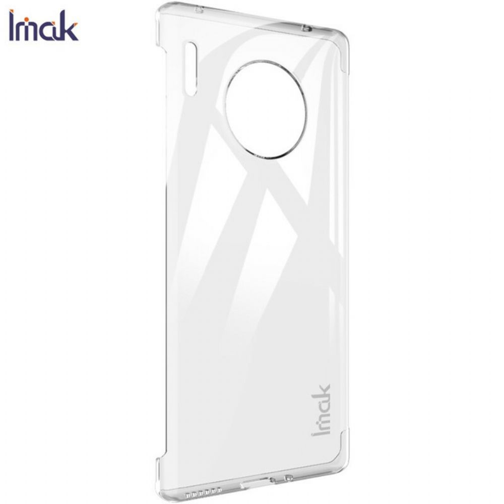 Hoesje voor Huawei Mate 30 Pro Transparante Imak