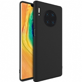 Hoesje voor Huawei Mate 30 Pro Uc-1 Serie Mat Siliconen Imak