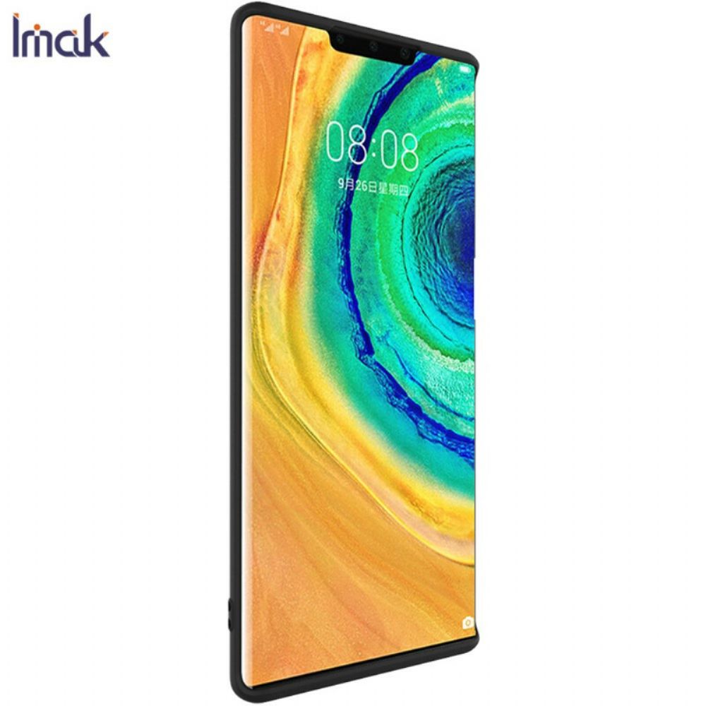 Hoesje voor Huawei Mate 30 Pro Uc-1 Serie Mat Siliconen Imak