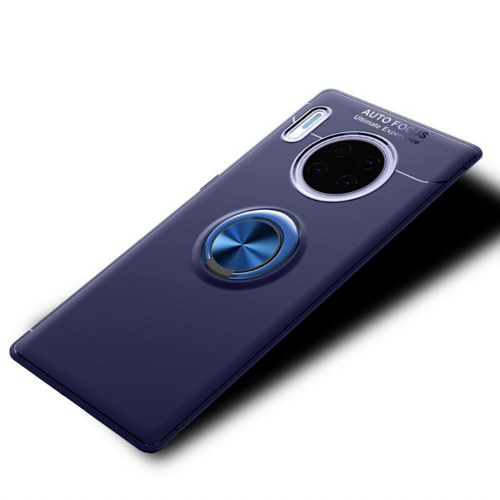 Telefoonhoesje voor Huawei Mate 30 Pro Draaiende Ring