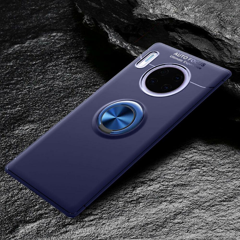 Telefoonhoesje voor Huawei Mate 30 Pro Draaiende Ring