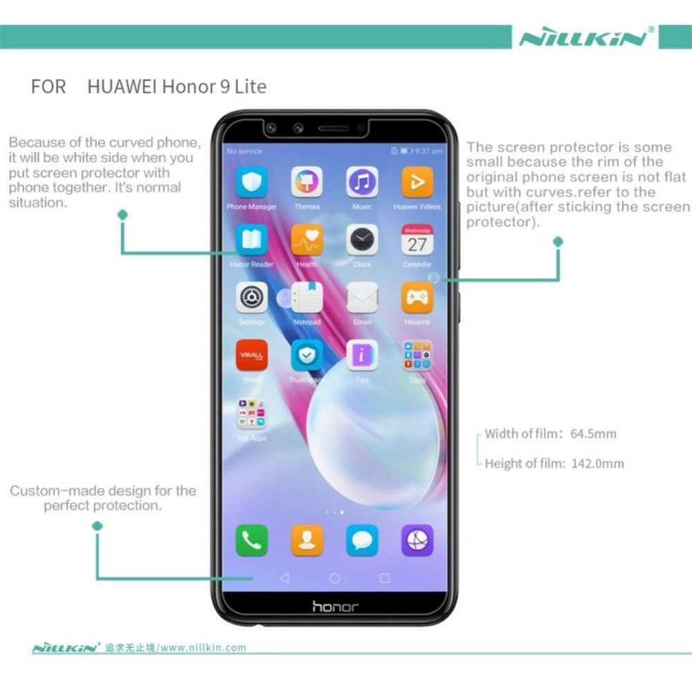Beschermfolie Voor Huawei Honor 9 Lite
