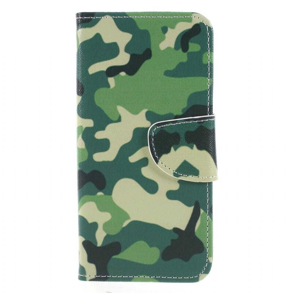 Folio-hoesje voor Honor 9 Lite Militaire Camouflage