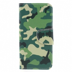 Folio-hoesje voor Honor 9 Lite Militaire Camouflage