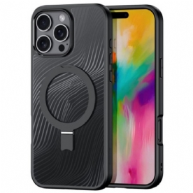 Hoesje iPhone 16 Pro Max Aimo-serie Dux Ducis Magnetische Houder