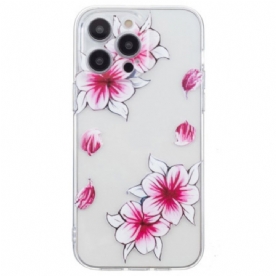 Hoesje iPhone 16 Pro Max Kersenbloesems