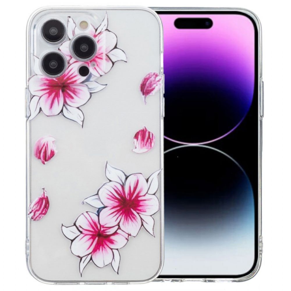 Hoesje iPhone 16 Pro Max Kersenbloesems