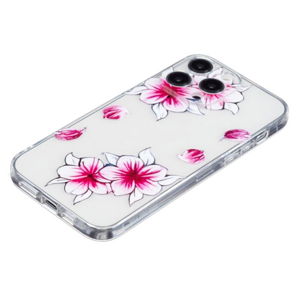 Hoesje iPhone 16 Pro Max Kersenbloesems